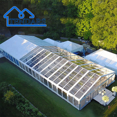 Rama ze stopu aluminium 6061 Namioty imprezowe Namioty imprezowe Niestandardowe targi Wydarzenie Podgrzewana konstrukcja baldachimu