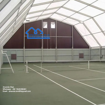 Sprzedaż hurtowa na zamówienie Duże namioty zewnętrzne Aluminiowa konstrukcja Tennis Court, Sport Hall Tent