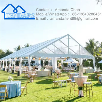 Custom Aluminium Structure China Outdoor Marquee Tent Z Dekoracją namiotu Marquee