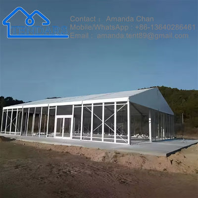 Aluminiowy wodoodporny namiot targowy Namiot kościelny Namiot imprezowy Namiot imprezowy na świeżym powietrzu