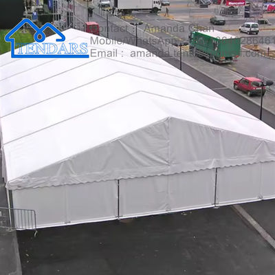 Ciężki wodoodporny namiot magazynowy Aluminiowy namiot zewnętrzny Pvc Marquee