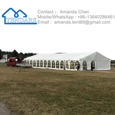 Najlepsza cena Biały Custom Industrial Tent Outdoor Warehouse Marquee Tent Do przechowywania