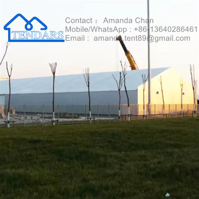 Wodoszczelny Aluminium O kształcie Marquee Składnia namiot Wielki namiot zewnętrzny