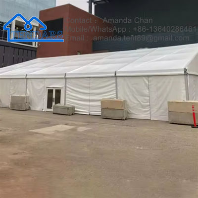 Wodoszczalny zewnętrzny magazyn przemysłowy magazyn ślubny impreza ślubna Aluminiowy strukturalny namiot duży