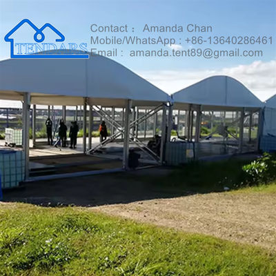 Luxury Aluminium Big Marquee Tent Ślubny Pawilon z baldachimem na imprezy na zewnątrz