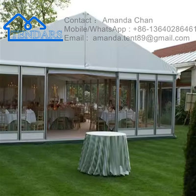 Luxury Aluminium Alloy Custom Party Tent Wedding Heavy Duty Tent Duży namiot imprezowy
