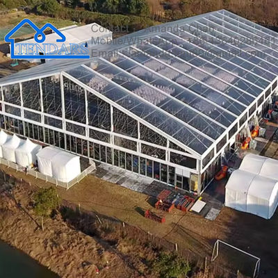 Ciężki aluminium PVC przezroczysty markiet Custom Ślub impreza wydarzenia namiot handlowy