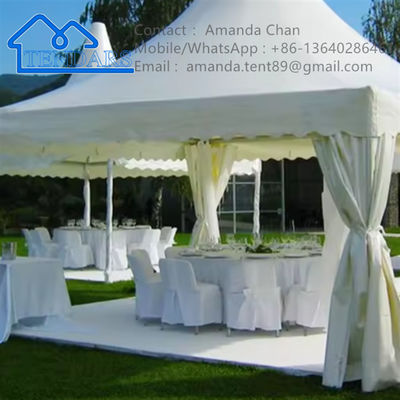 Zewnętrzny Custom Aluminium Alloy Pagoda Ślub Marquee namiot Wydarzenia biznesowe Imprezy Struktura baldachim