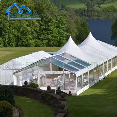 Marquee Tent For Events Wholesale Big White Outdoor Church Warehouse Ślubny namiot imprezowy