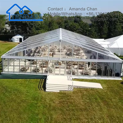 Wykonane na zamówienie fabryki Biały PVC pokrycie Aluminium namiot Marquee Dla zewnętrznego namiotu imprezy na sprzedaż