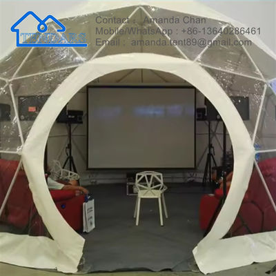 Namiot glamping dome konserwatywny dla ośrodków z wysoką odpornością na temperaturę