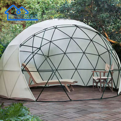 Star Gazing Mały Pvc Geodetyczny namiot kopułowy Luksusowy Glamping Hotel Kopułowy namiot dla kempingu