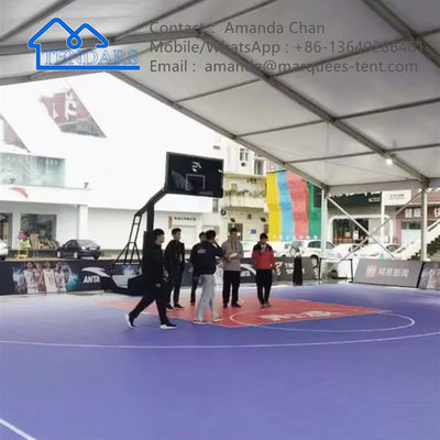 Ściany Pvc Wielkie markiety Aluminiowe namioty na zewnątrz dla sportów