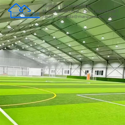 Wodoszczelny sali sportowej na zewnątrz boisko piłkarskie namiot struktury namiot do piłki nożnej