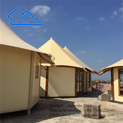 Luksusowy nowoczesny hotel namiot hotel resort i ogród namiot kempingowy z łazienką