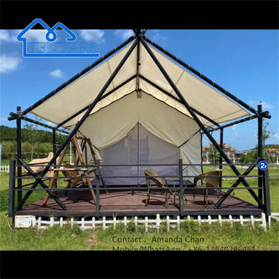 Profesjonalny dostawca Wielki wodoodporny luksusowy namiot Resort Hotel Safari Tent