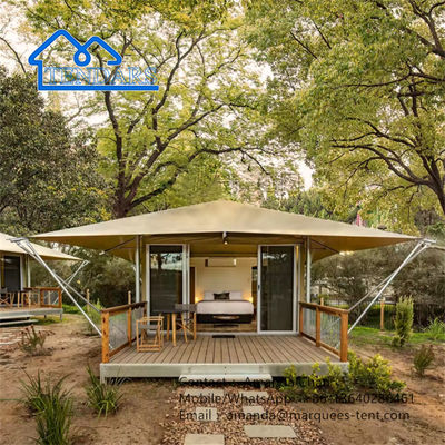 Zindywidualizowany Resort Membran Struktura namiot hotelowy namiot zewnętrzny dla glamping