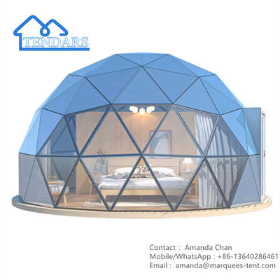 Zastosowany rozmiar Duży namiot glamping dome Hotel styl dla rodzin kempingowych