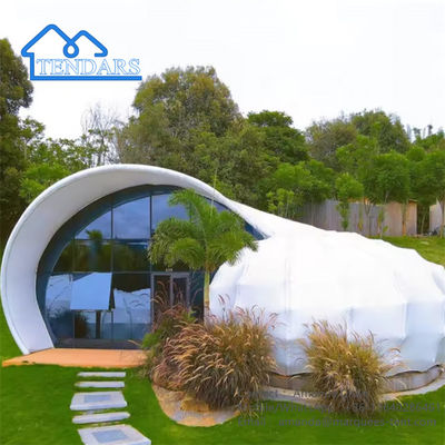 Luxury Safari Snail Hotel Tent Outdoor Tents Glamping Tents Z łazienką
