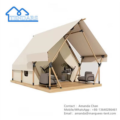 Luxury Camping Hotel Tent Resort House Hotel z łazienką