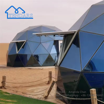 Aluminium Outdoor Camping Hotel Dome House Szklany namiot na imprezę glamping