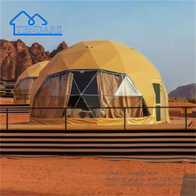Pvc Camping Dome Hotel Tent Dome House Clamping Tent Szklany namiot dom dom