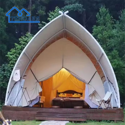 Glamping Cocoon namioty wodoodporne luksusowy namiot hotelowy Nowy styl dom namiot do życia