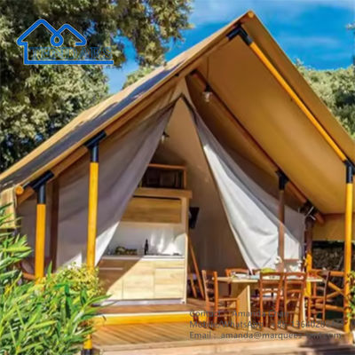 Fabryka Luksusowy wodoodporny kemping Hotel zakwaterowanie namiot safari na zewnątrz