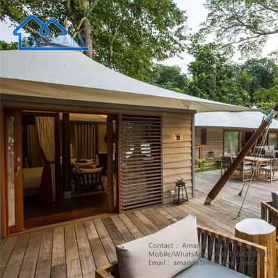 Sprzedawca Produkcja Komfortowych Namiotów kempingowych Glamping Hotelowych namioty na zewnątrz
