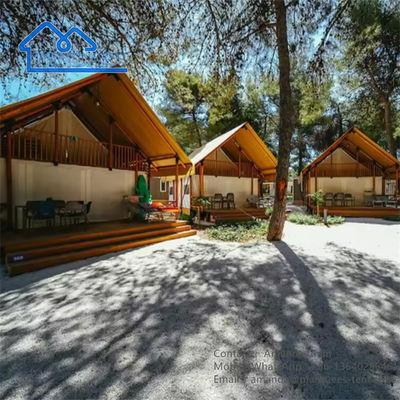 Hotel Canvas Tent Resort Beach Camping Accommodation Safari Tent Na zewnątrz