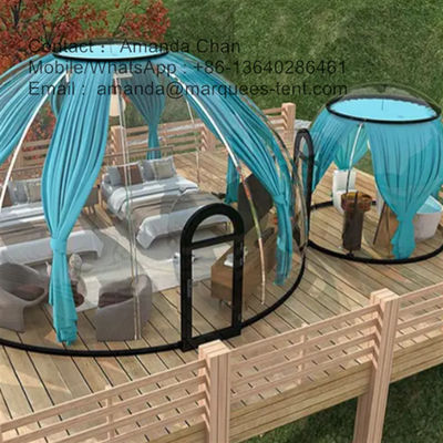 Przejrzysty Dom Domów namioty Domów Domów Domów namioty na zamówienie Glamping Dome namioty