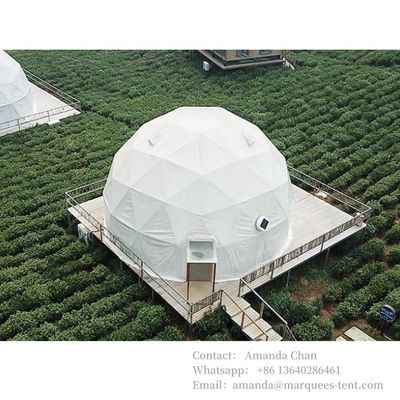 Wysokiej bezpieczeństwa plastikowy napełniający się przejrzysty Glamping Cottage Garden Bubble Dome Camping Hotel Tent