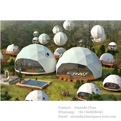 Wszystkie rozmiary niestandardowe Domy luksusowe Domy mieszkalne Hotele Resort namioty glamping ze stali łazienkowej