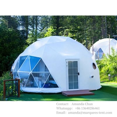 Luksusowy 5 gwiazdkowy safari dla 2 osób mieszkanie Camping Resort Dome Hotel Glamping Tent For Exhibiton,Event
