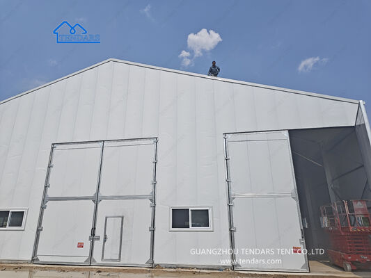 16x30m Clear Span Marquee Tent z ramą z aluminium 6061/T6 i 850g/m2 PVC pokrytego dachu