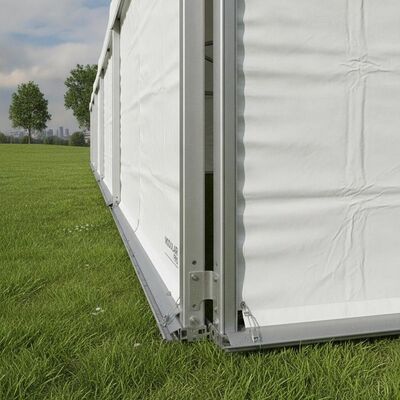 Modułowy rozszerzalny system namiotów party Marquee Wodoszczelny połączenie rynny 3m Bay Aluminiowy ramy dla floty wynajmu wydarzeń