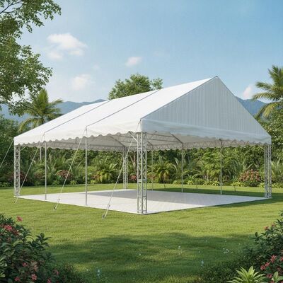 Wietnam Outdoor Party Marquee Tent UV odporny wodoodporny baldachim schronienie dla wydarzeń z ramą z aluminium