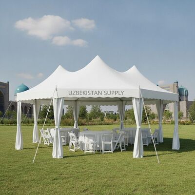 Przenośny namiot imprezowy do szybkiego montażu Lekka aluminiowa rama Pop-up Event Canopy Dostawa w Uzbekistanie